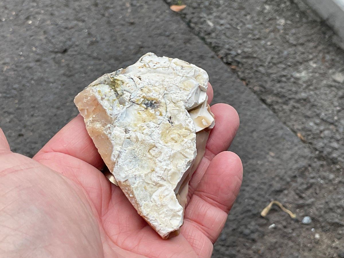86g Rough Mookaite Piece 1C