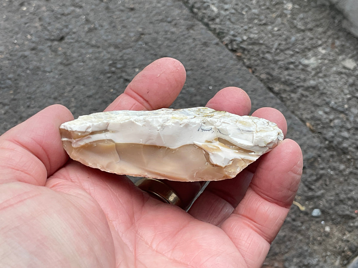 86g Rough Mookaite Piece 1C
