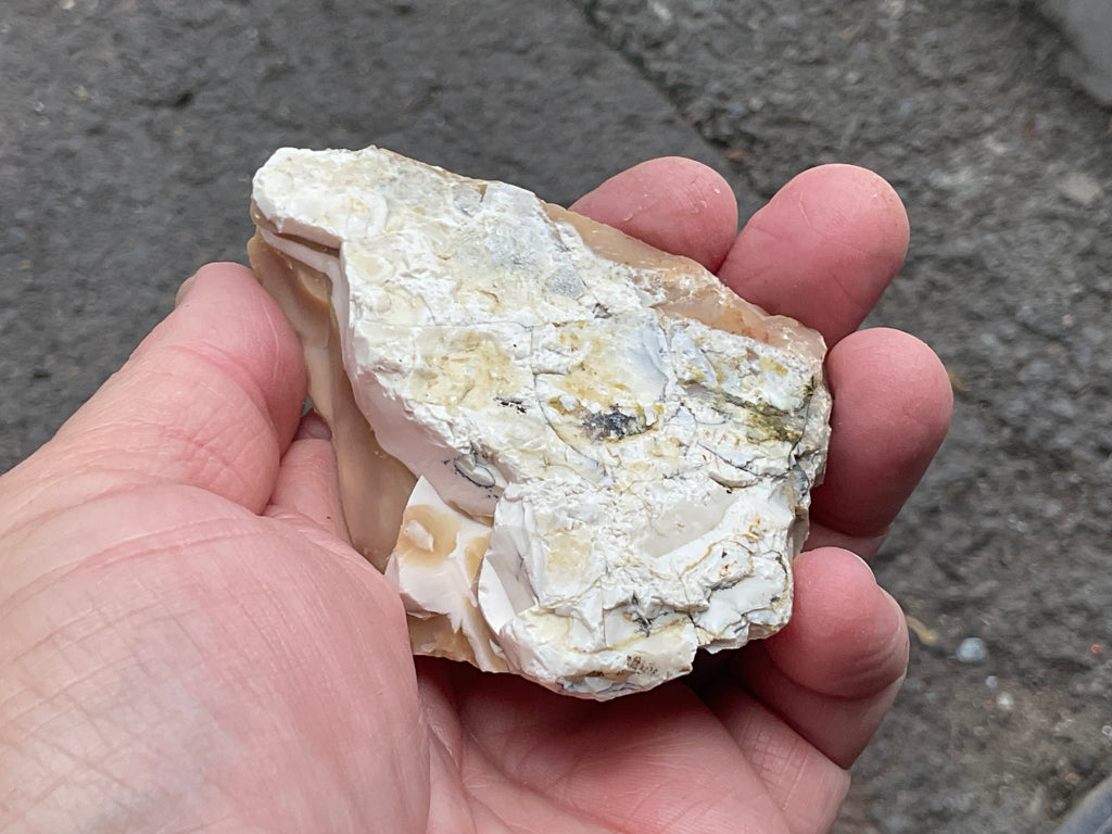 86g Rough Mookaite Piece 1C