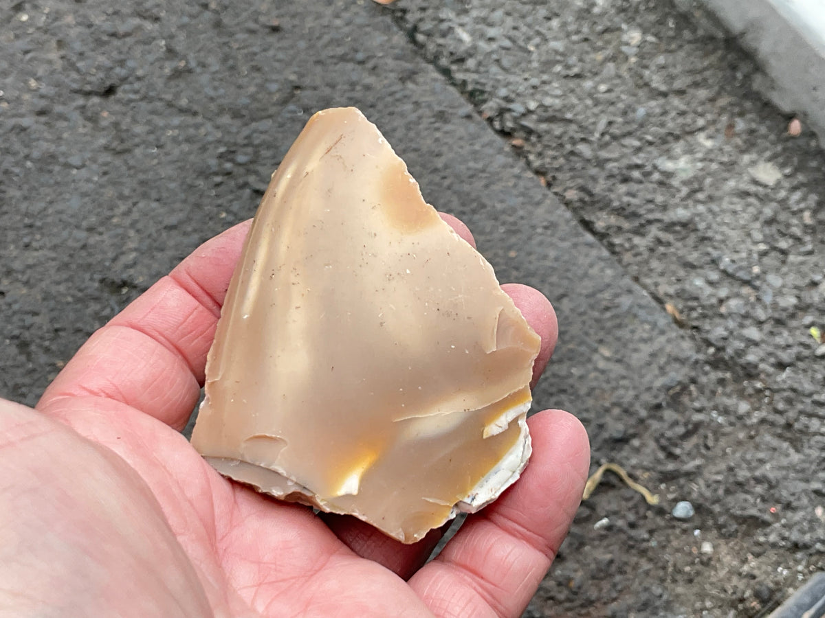 86g Rough Mookaite Piece 1C