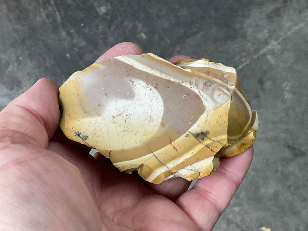 158g Rough Mookaite Piece 5A