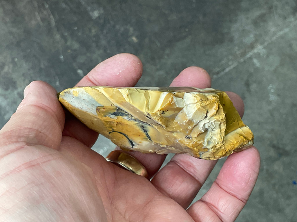 158g Rough Mookaite Piece 5A
