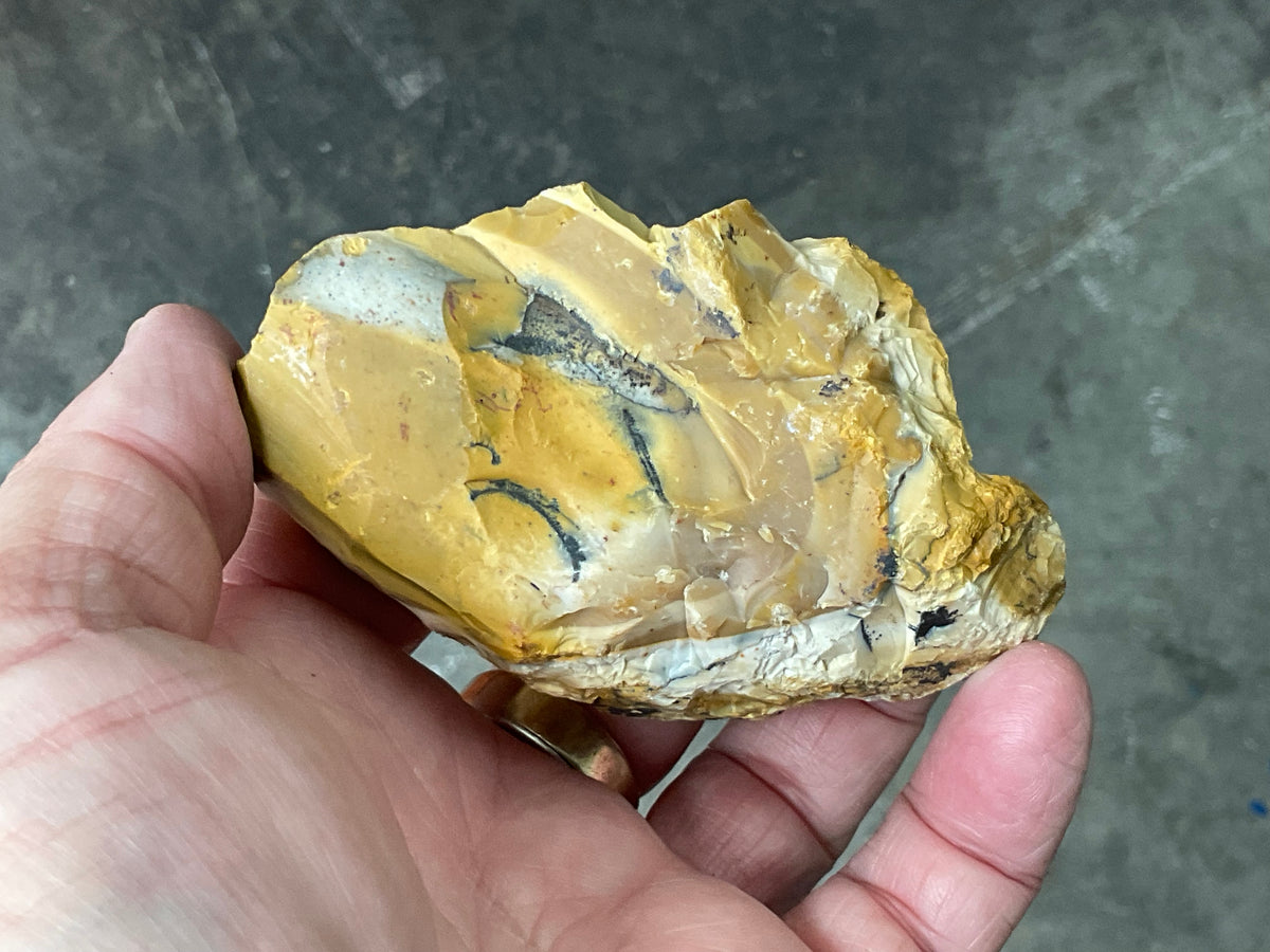 158g Rough Mookaite Piece 5A