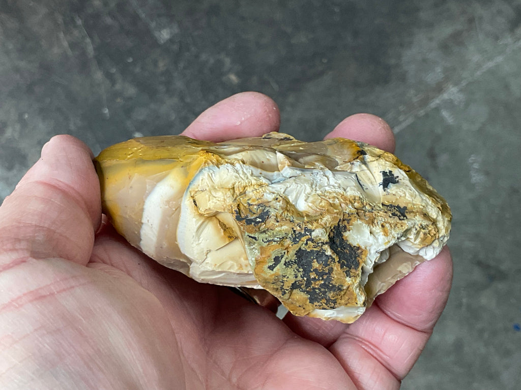 158g Rough Mookaite Piece 5A