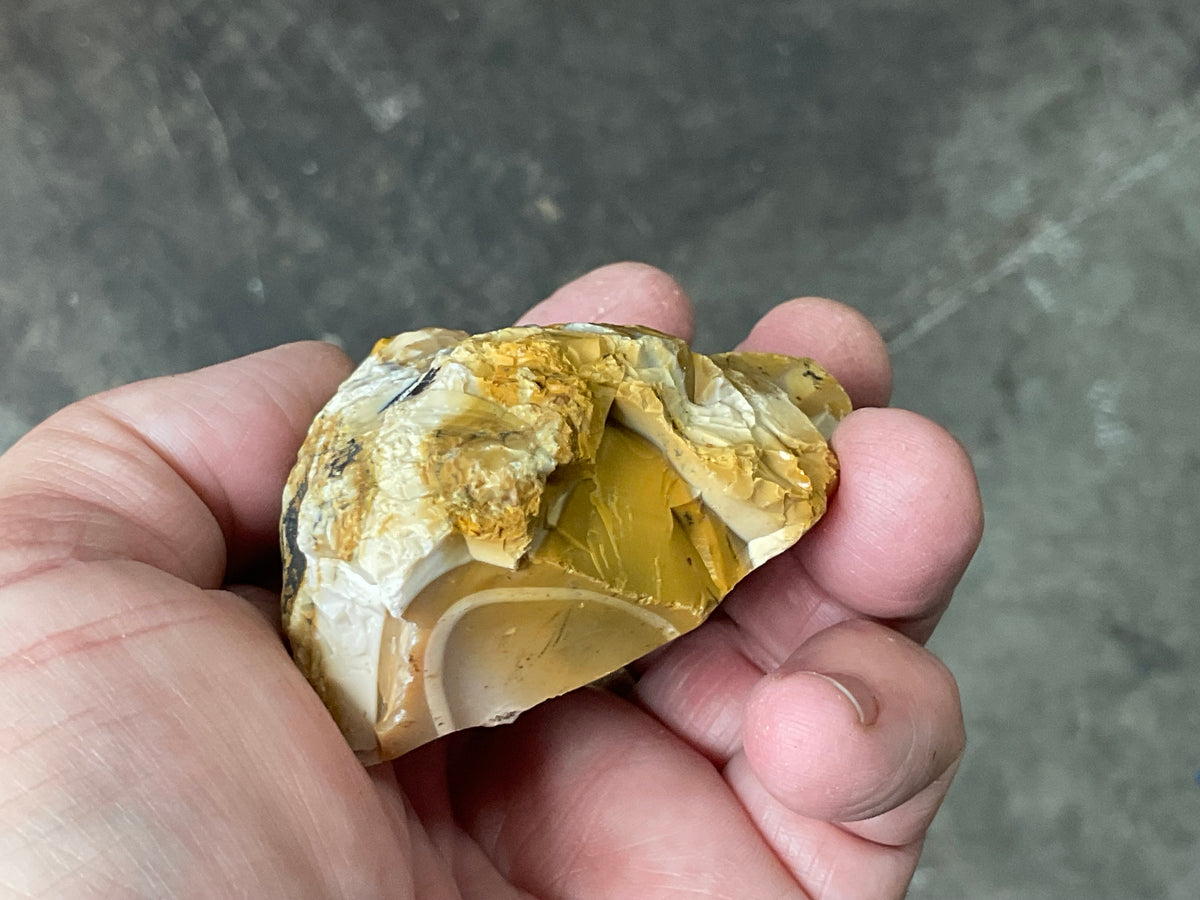 158g Rough Mookaite Piece 5A