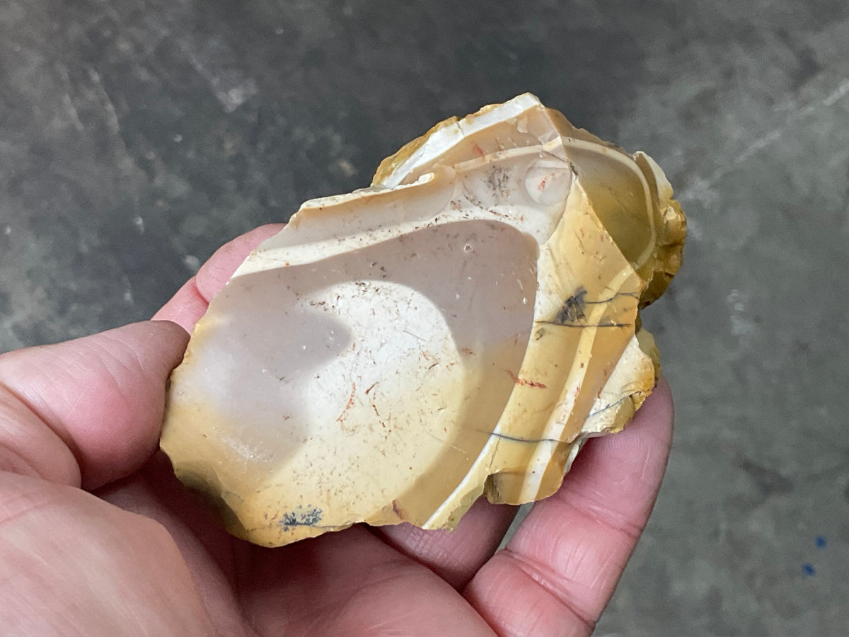 158g Rough Mookaite Piece 5A
