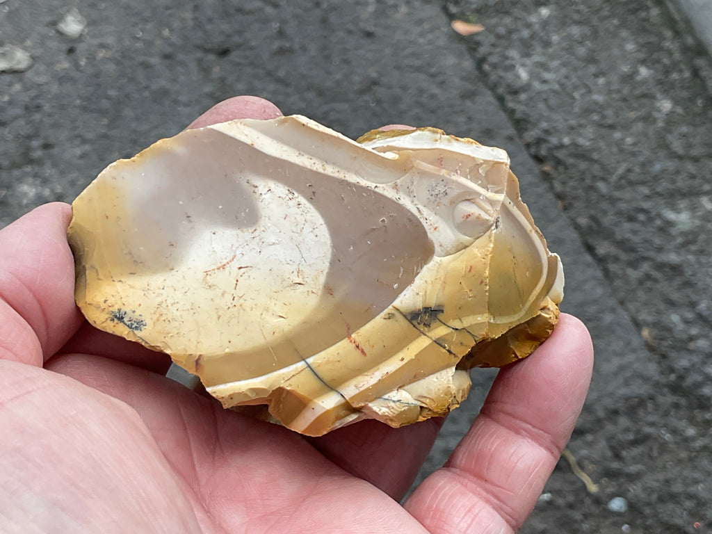 158g Rough Mookaite Piece 5A