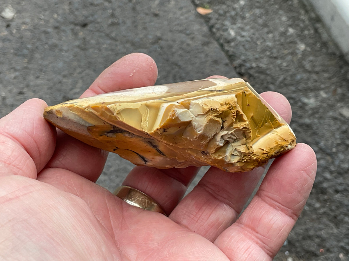 158g Rough Mookaite Piece 5A