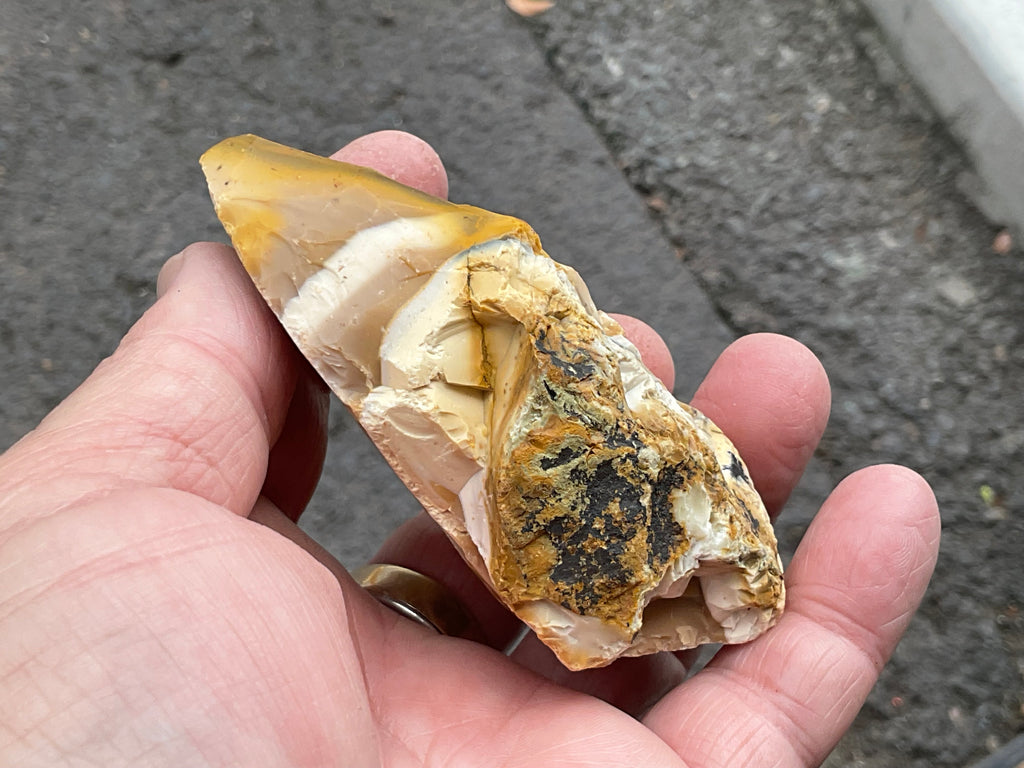 158g Rough Mookaite Piece 5A