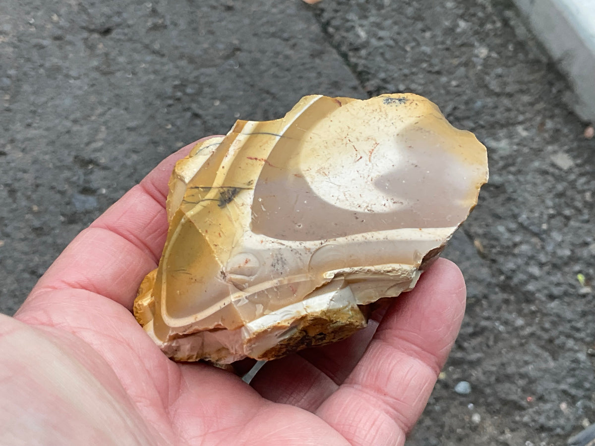 158g Rough Mookaite Piece 5A