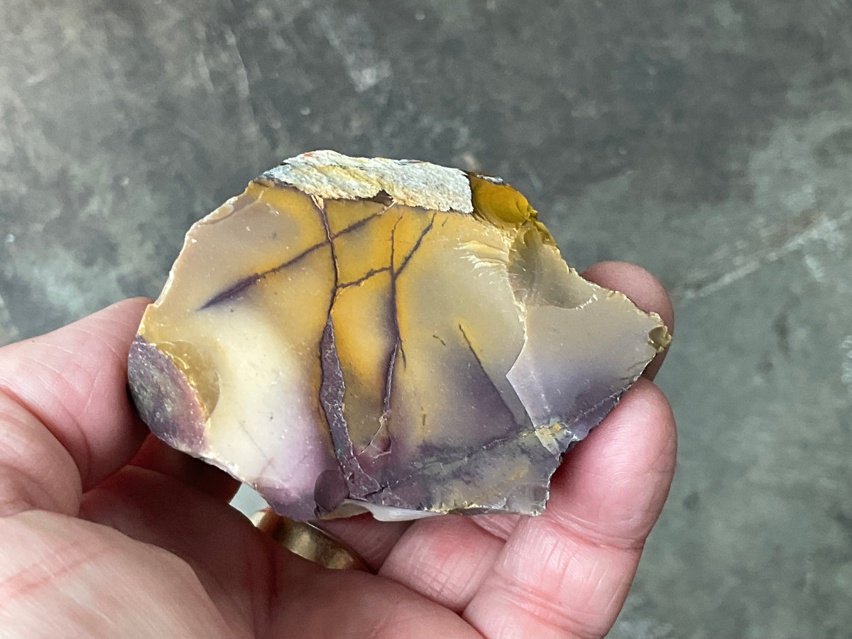 167g Rough Mookaite Piece 5C