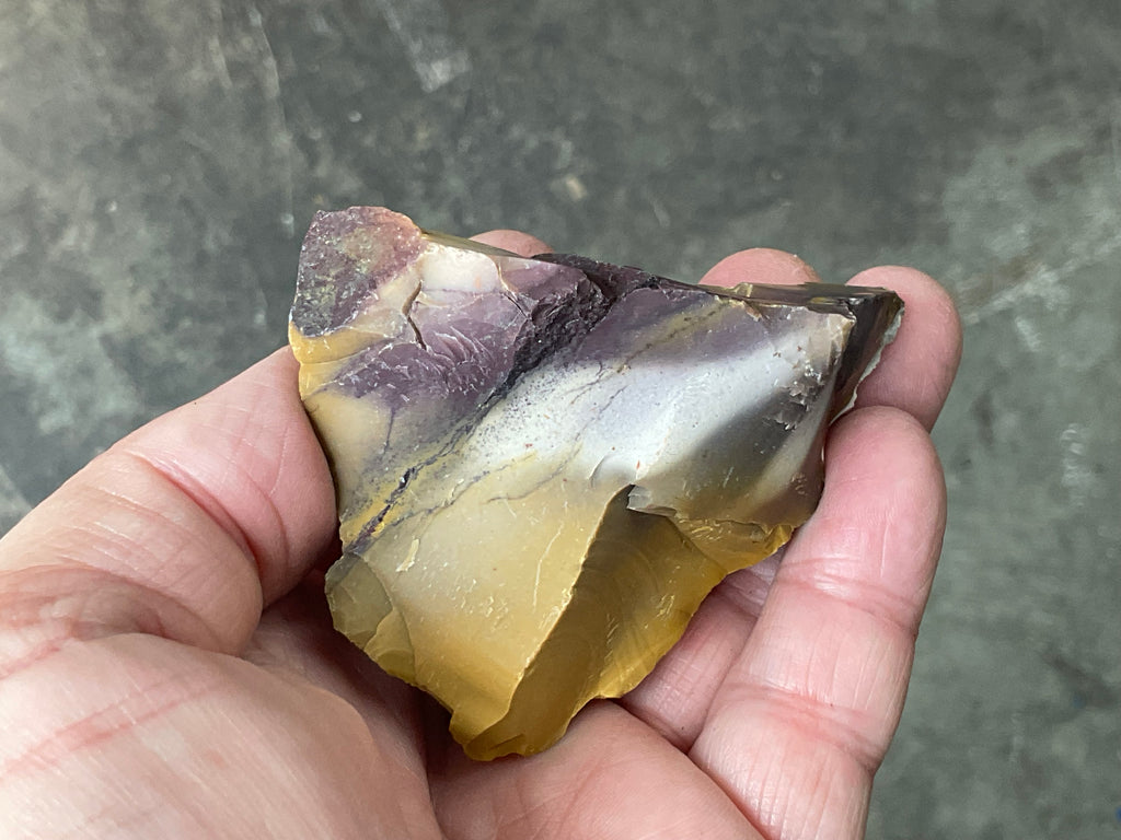 167g Rough Mookaite Piece 5C