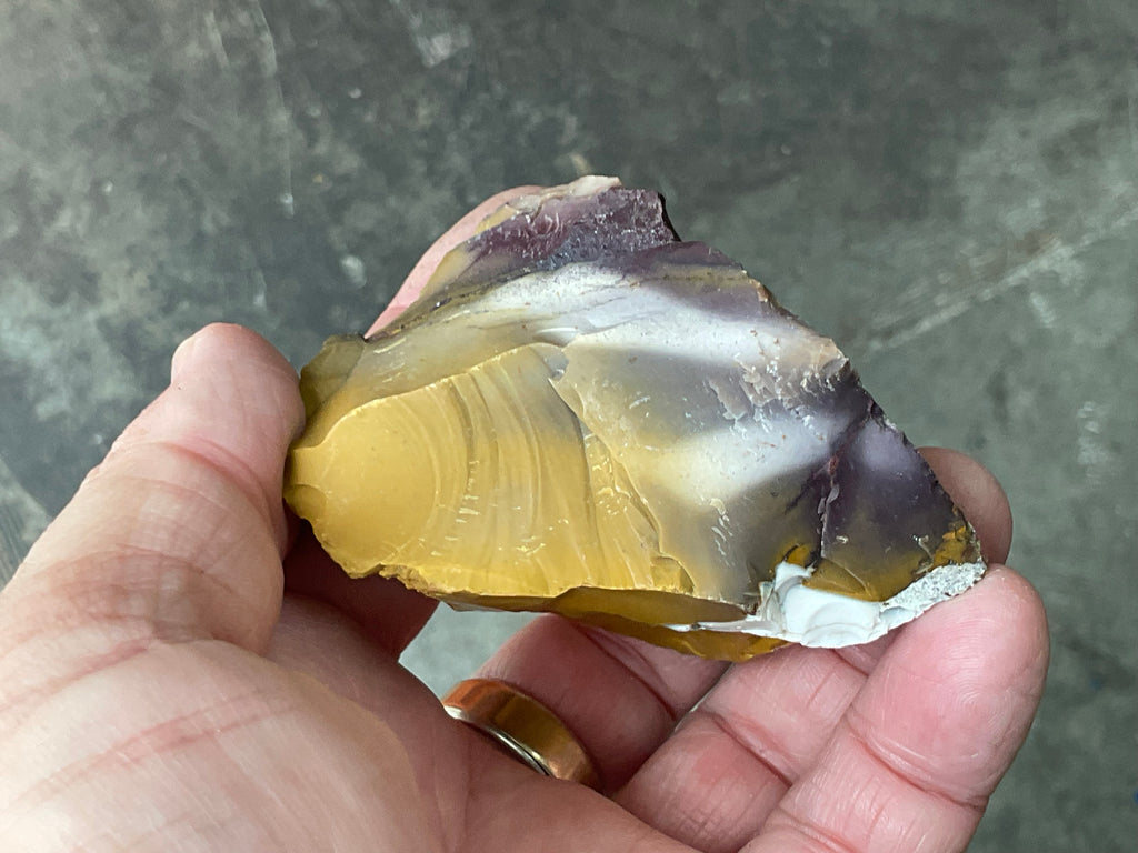 167g Rough Mookaite Piece 5C