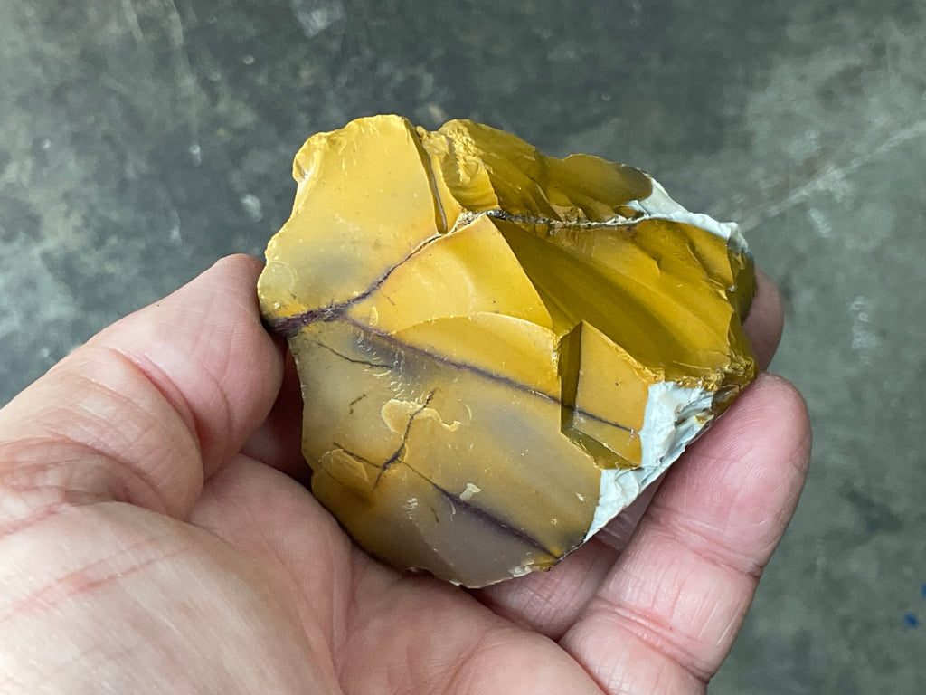 167g Rough Mookaite Piece 5C
