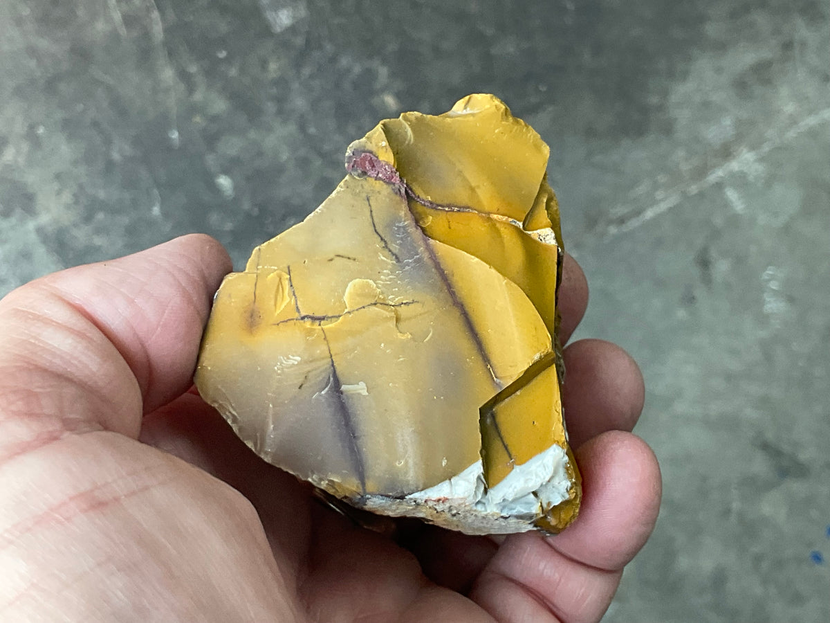 167g Rough Mookaite Piece 5C