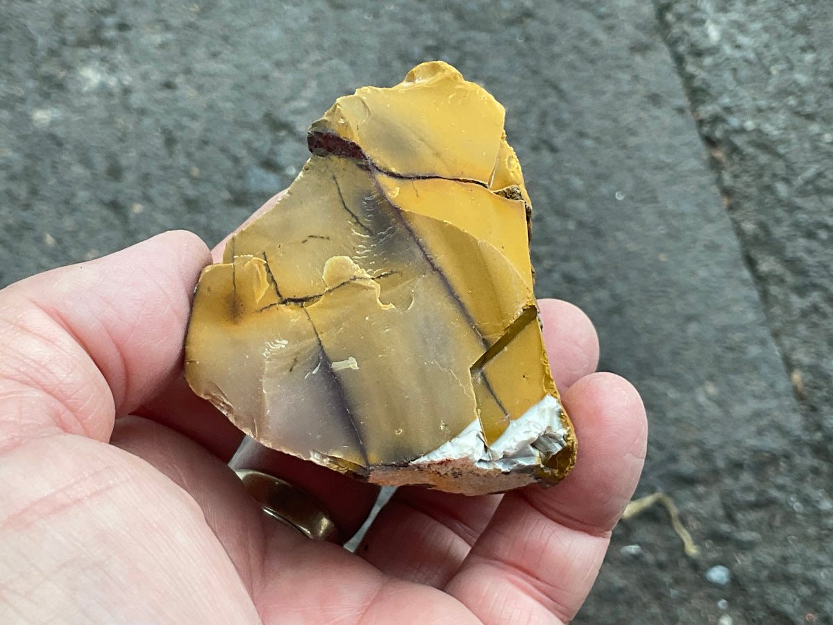 167g Rough Mookaite Piece 5C