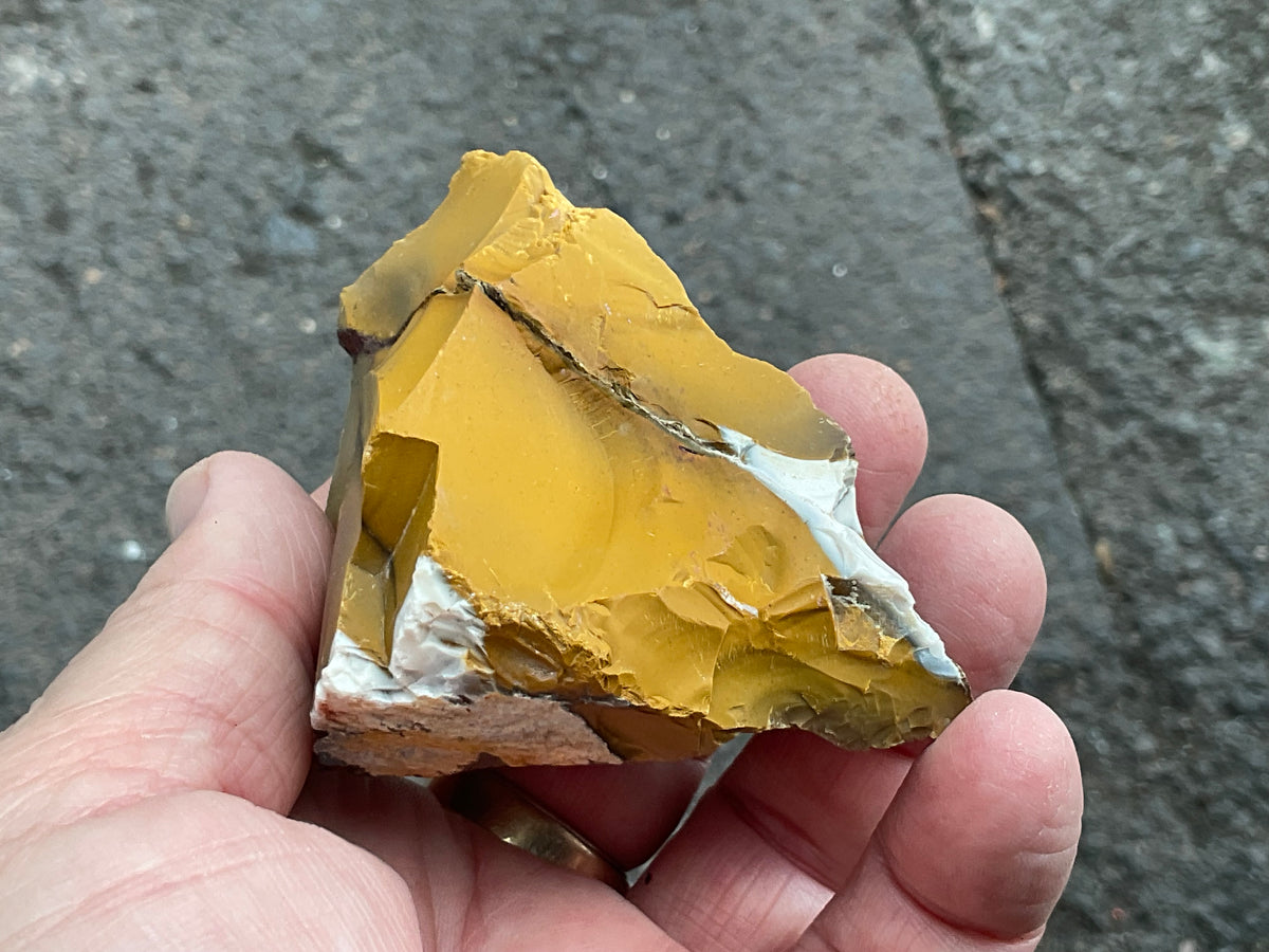 167g Rough Mookaite Piece 5C