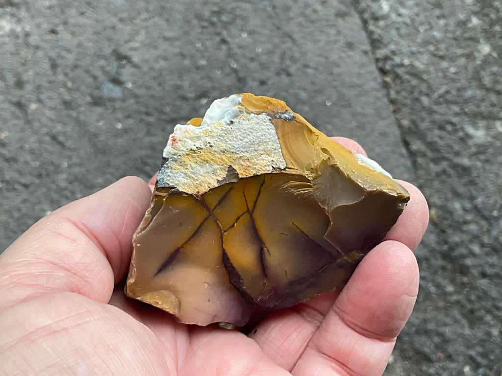 167g Rough Mookaite Piece 5C