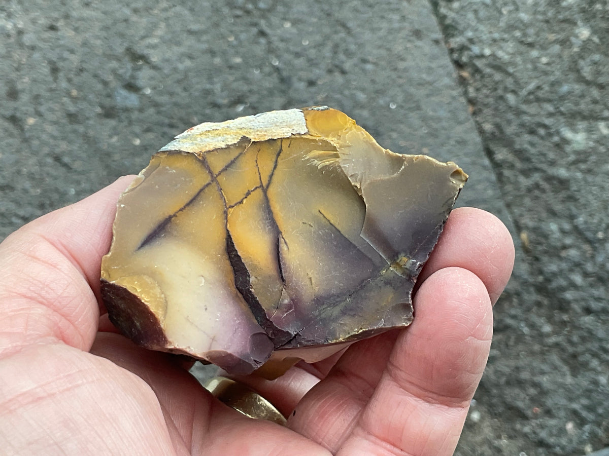 167g Rough Mookaite Piece 5C