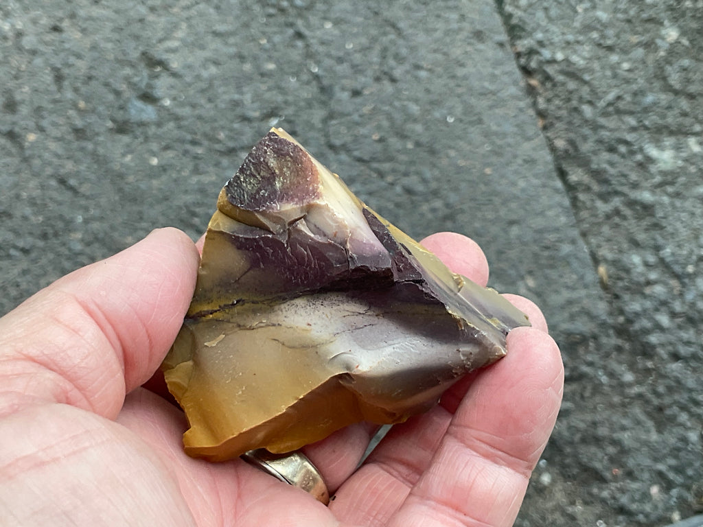 167g Rough Mookaite Piece 5C