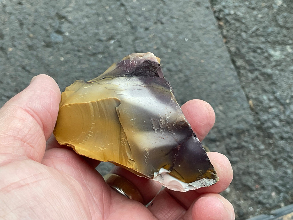 167g Rough Mookaite Piece 5C