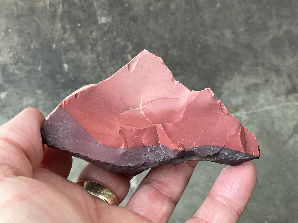 150g Rough Mookaite Piece 8C
