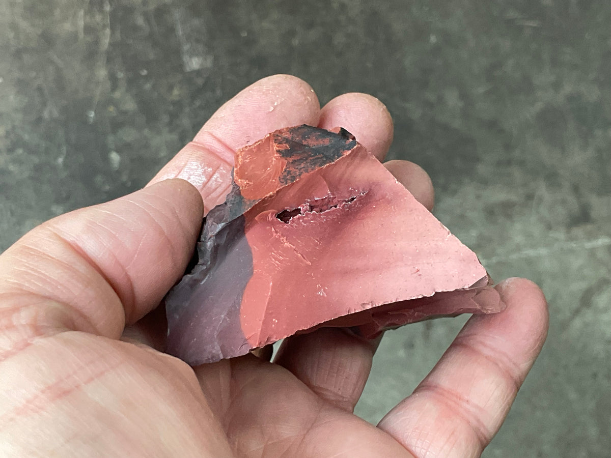 150g Rough Mookaite Piece 8C