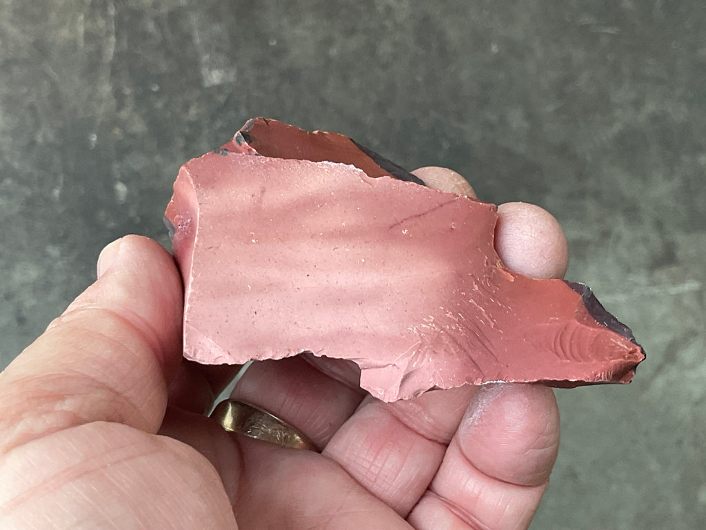 150g Rough Mookaite Piece 8C