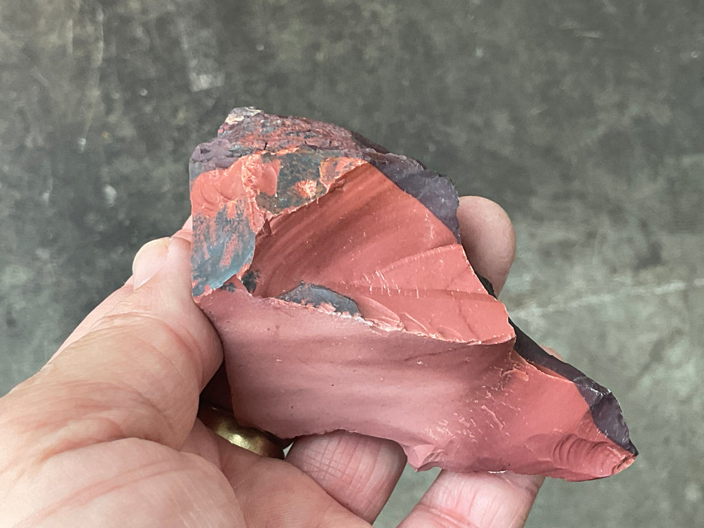 150g Rough Mookaite Piece 8C
