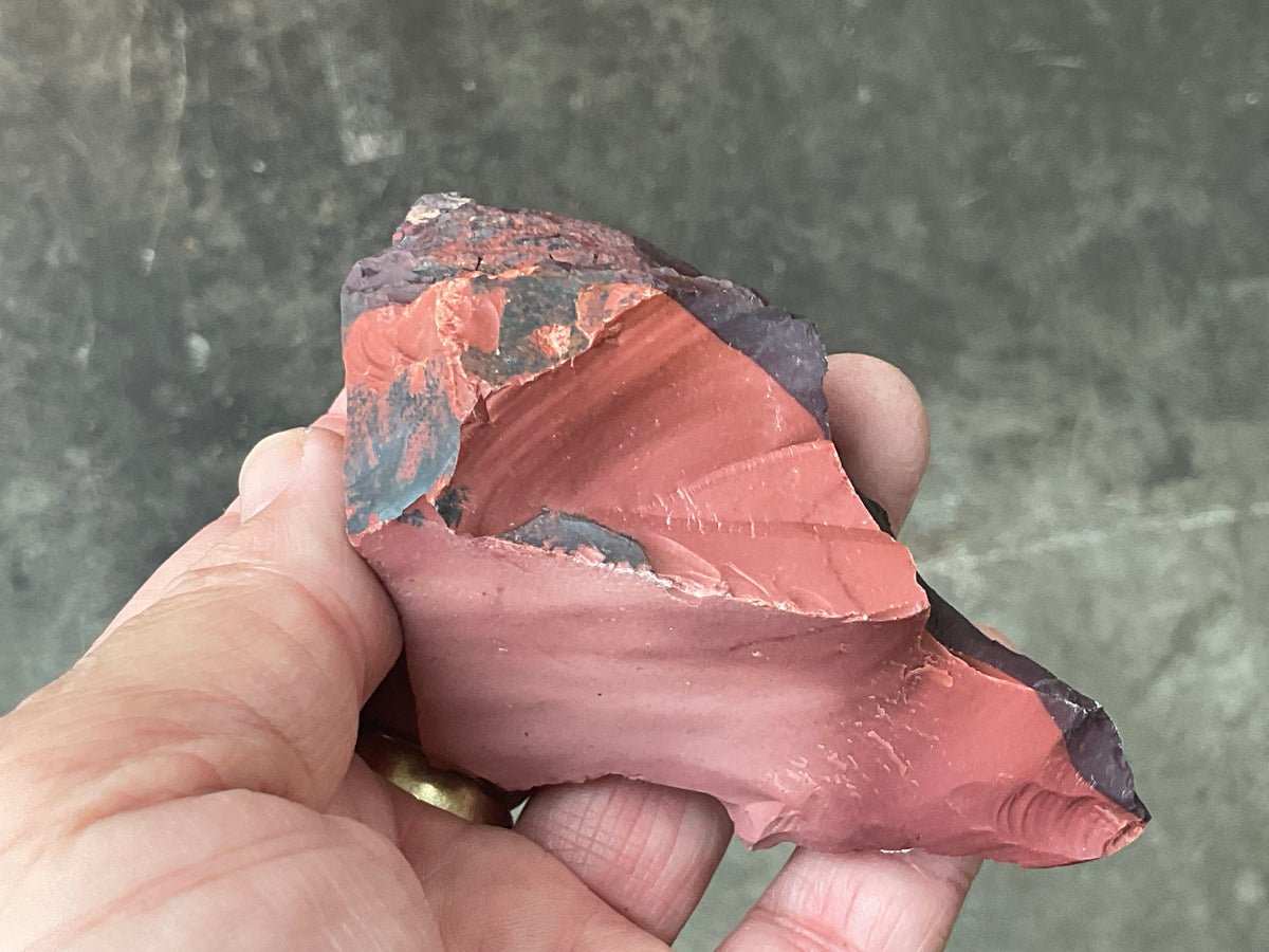 150g Rough Mookaite Piece 8C