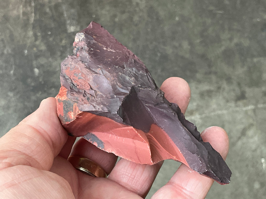 150g Rough Mookaite Piece 8C
