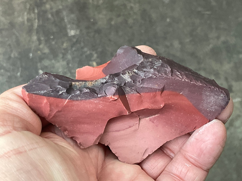 150g Rough Mookaite Piece 8C