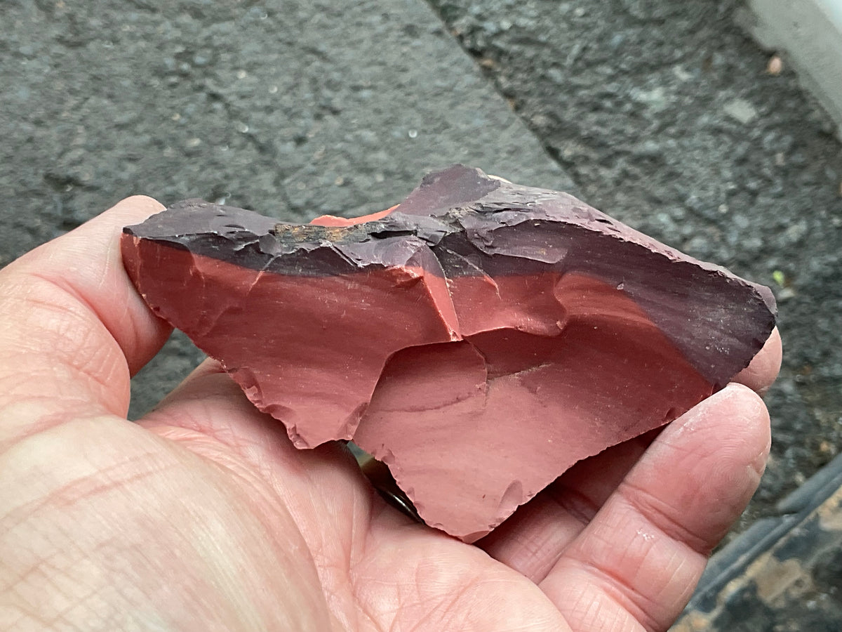 150g Rough Mookaite Piece 8C
