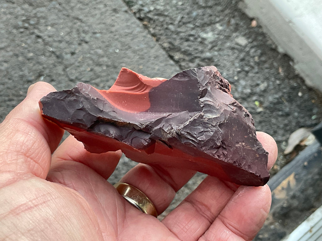 150g Rough Mookaite Piece 8C