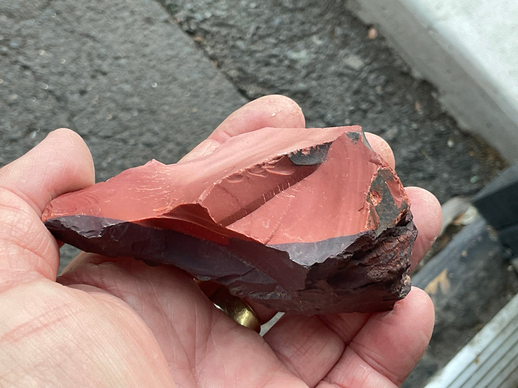 150g Rough Mookaite Piece 8C