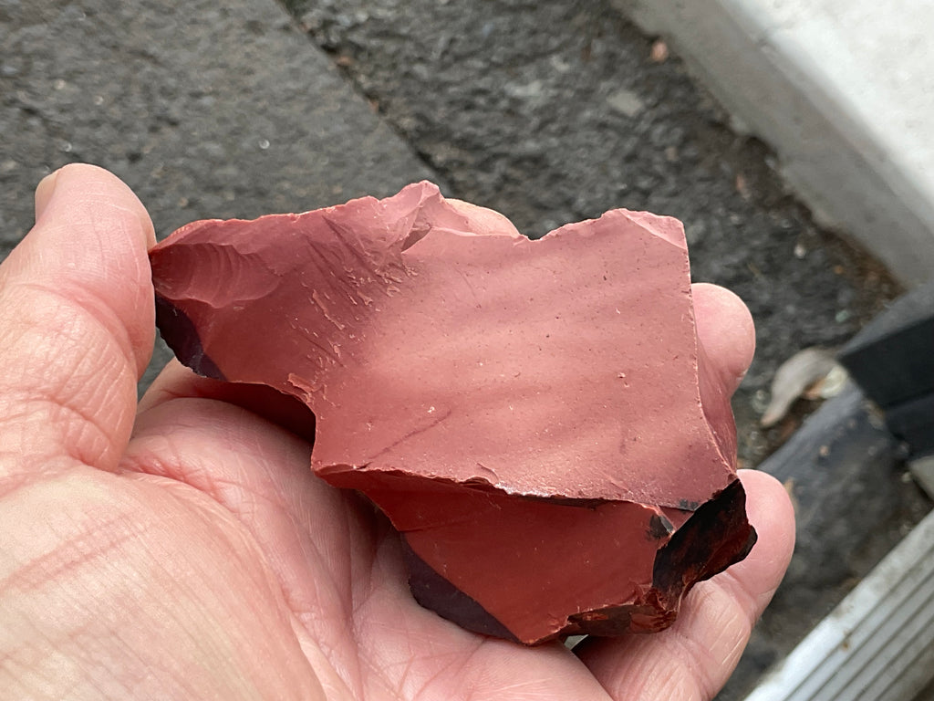 150g Rough Mookaite Piece 8C