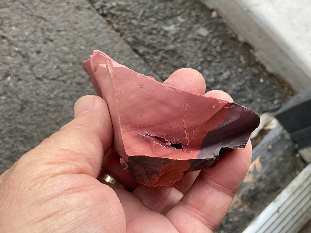 150g Rough Mookaite Piece 8C