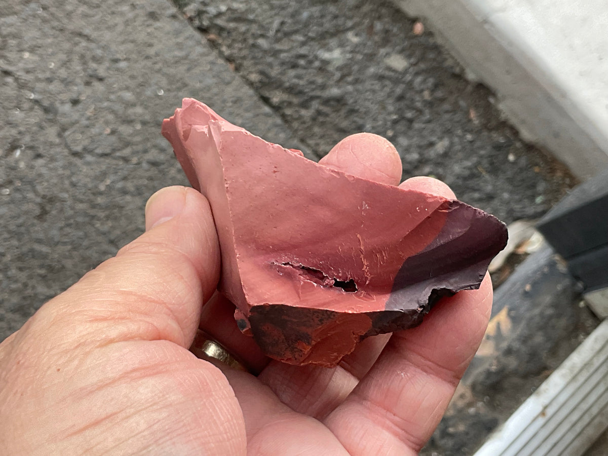 150g Rough Mookaite Piece 8C