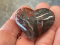24g Mexican Crazy Lace Agate Heart 2C