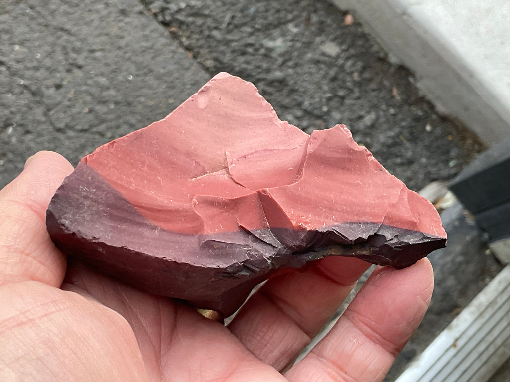 150g Rough Mookaite Piece 8C