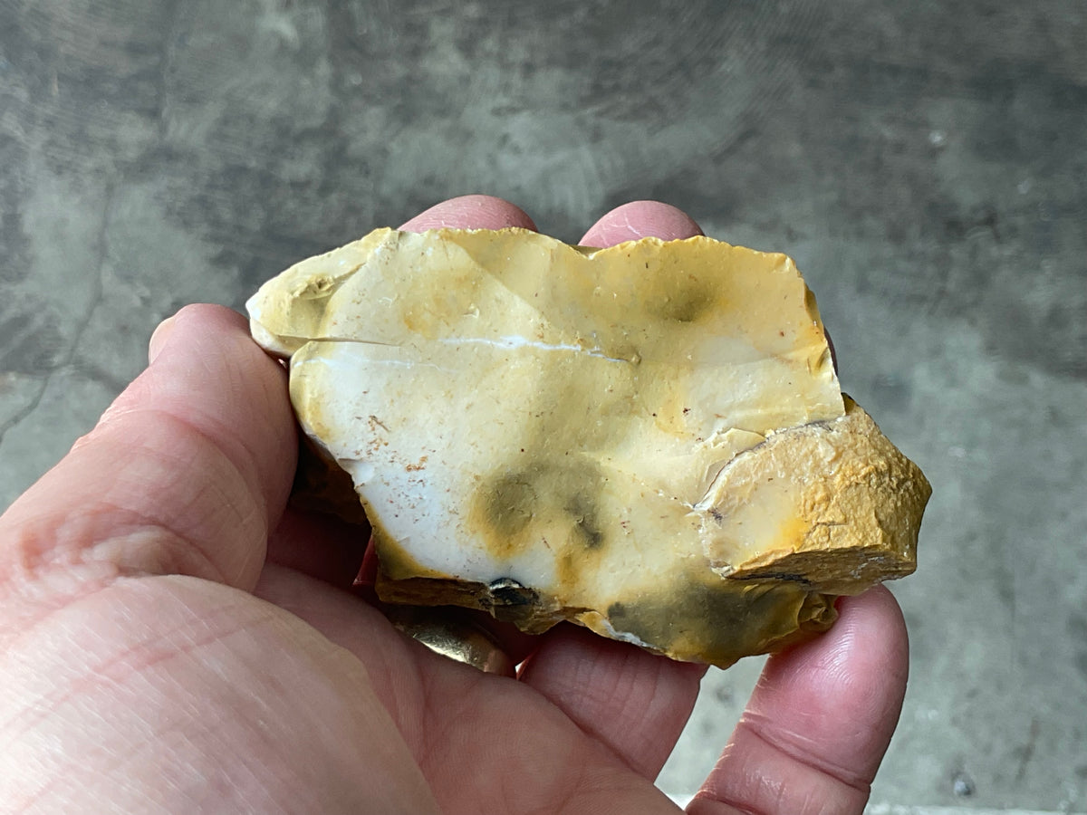 135g Rough Mookaite Piece 11A
