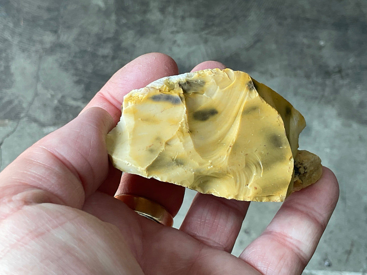 135g Rough Mookaite Piece 11A