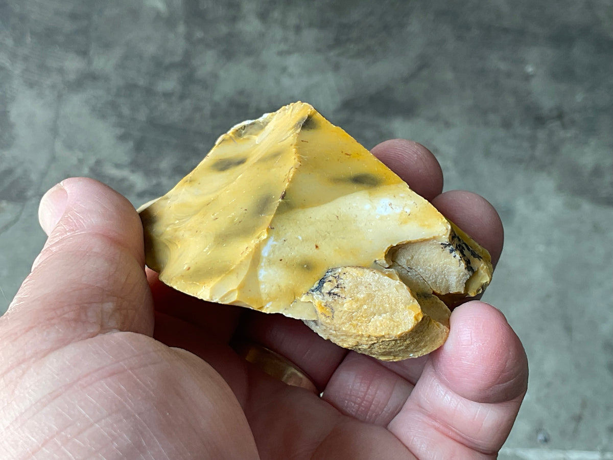 135g Rough Mookaite Piece 11A