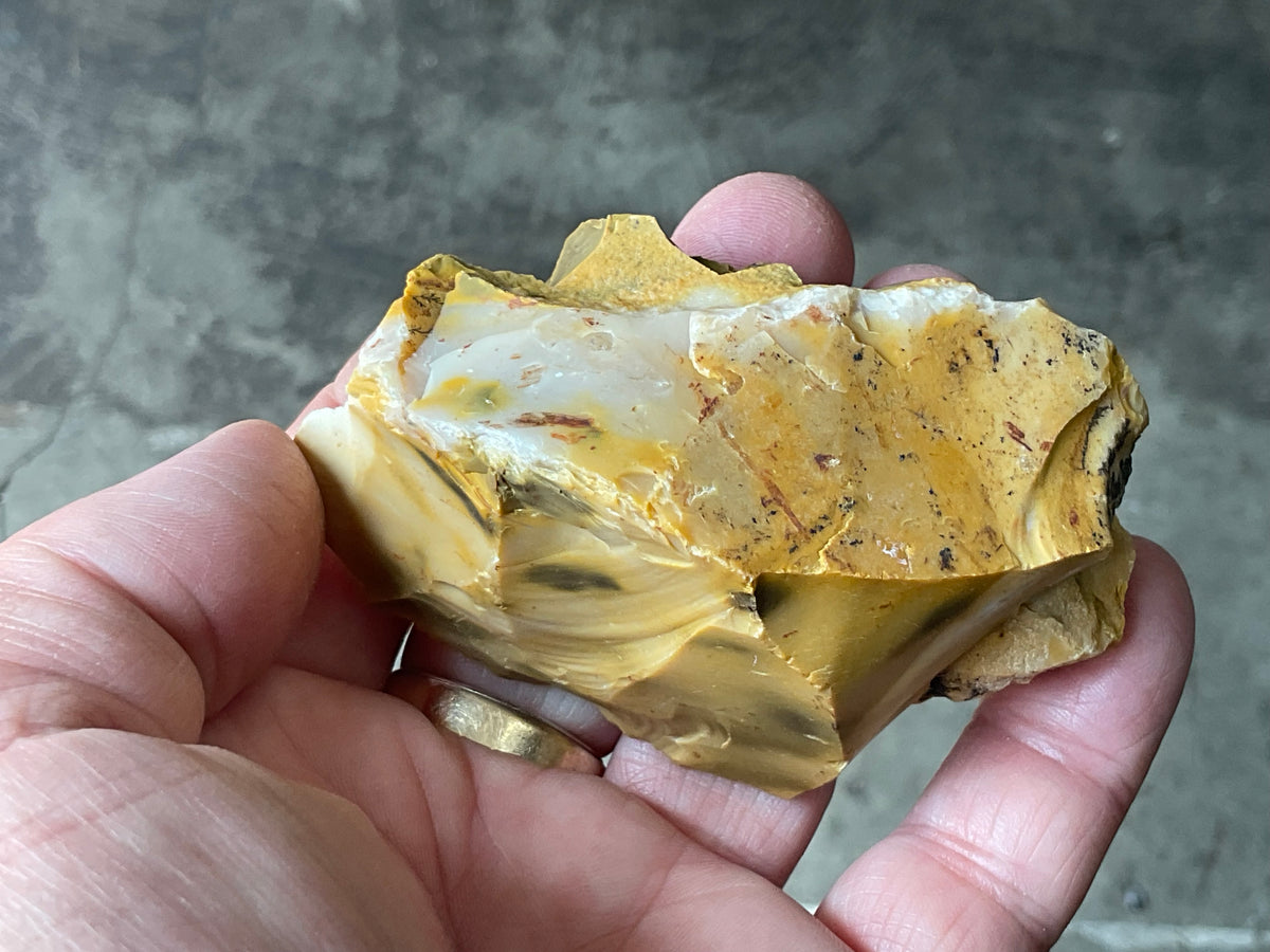 135g Rough Mookaite Piece 11A