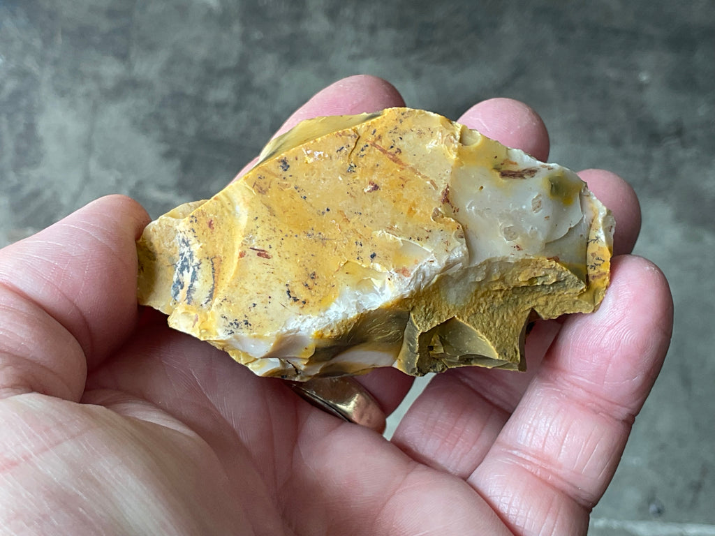 135g Rough Mookaite Piece 11A