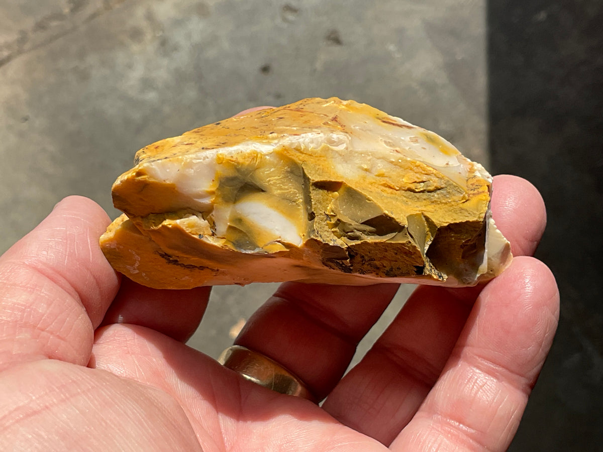 135g Rough Mookaite Piece 11A