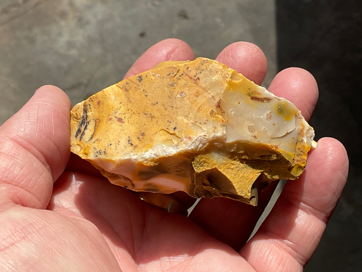 135g Rough Mookaite Piece 11A