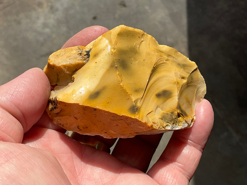 135g Rough Mookaite Piece 11A