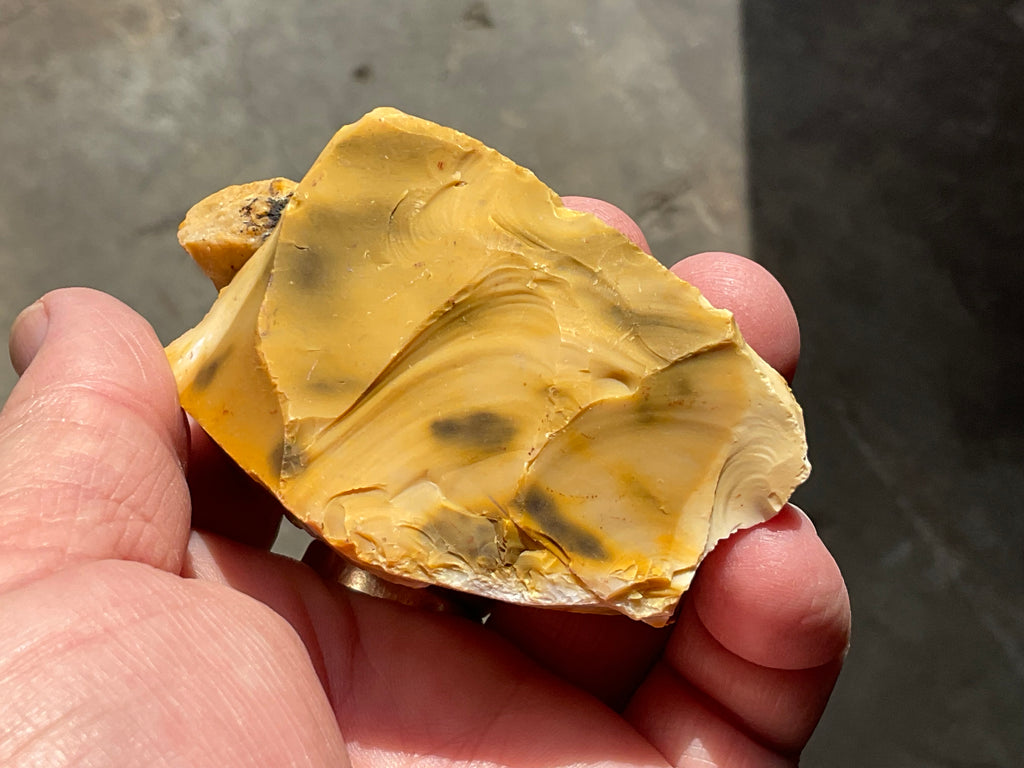 135g Rough Mookaite Piece 11A