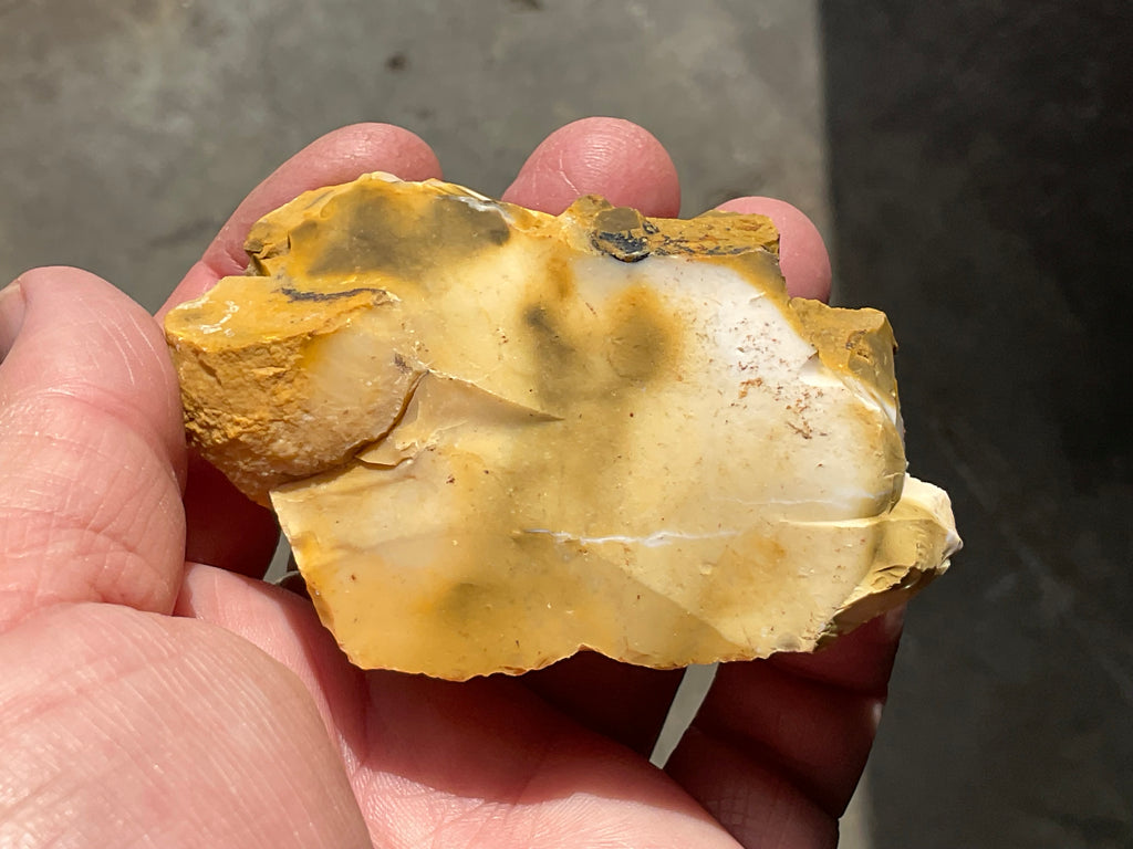 135g Rough Mookaite Piece 11A